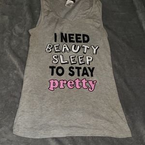 Sleep TankTop
